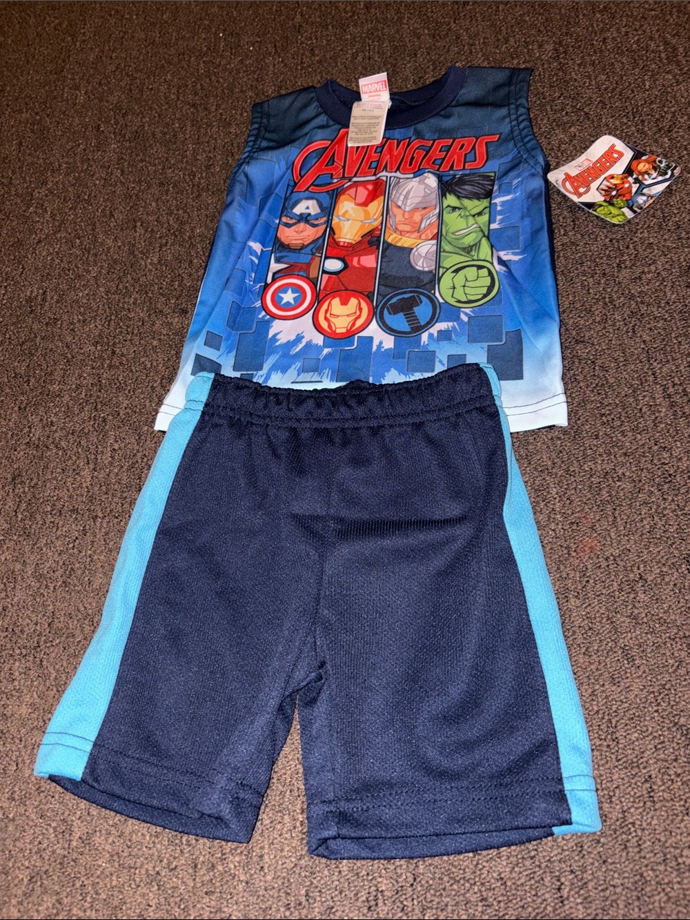 Marvel kits set